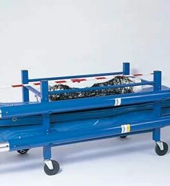 Flash Sale ✨ Jaypro DELUXE PVB-5000/4500 FeatherLite Volleyball Net Package ✔️ -Volleyball Official Shop A25 731