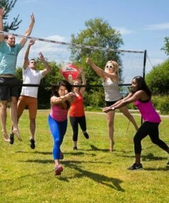 Best Pirce 😀 Baden Champions Volleyball/Badminton Set 💯 -Volleyball Official Shop a02 411 01