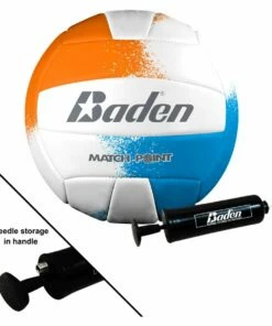 Best Pirce 😀 Baden Champions Volleyball/Badminton Set 💯 -Volleyball Official Shop a02 411 04