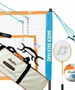 Best Pirce ๐ Baden Champions Volleyball/Badminton Set ๐ฏ
