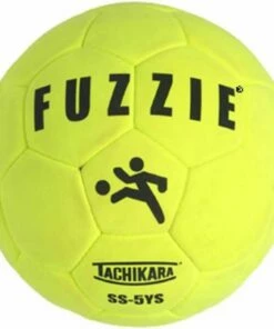 Hot Sale 🧨 Tachikara SS-5YS Fuzzie Indoor Soccer Ball, SIZE 5 👏