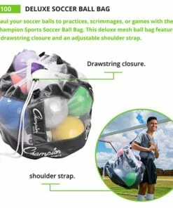 Coupon 🧨 Champion Championship Soccer Ball Bag, CB100 👍 -Volleyball Official Shop a11 716 new 01