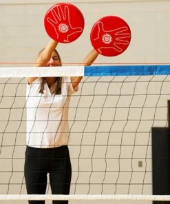 Best Sale 👍 Tandem Round Volleyball Blocking Pad Set 🌟