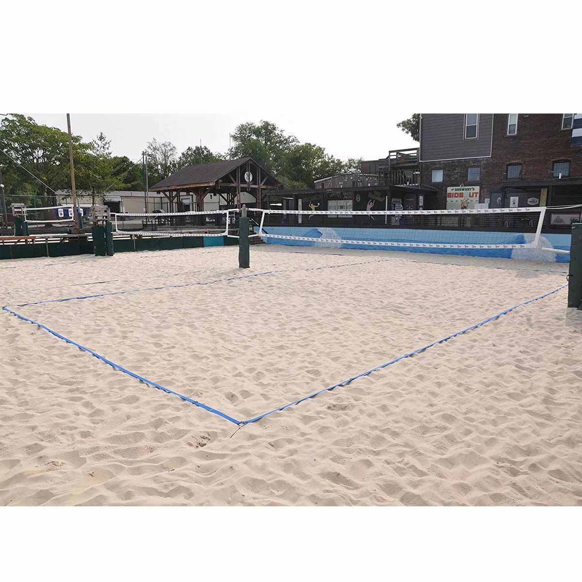 Outlet π₯ Tandem Adjustable Outdoor Volleyball Court Line System - 1" π 2 Outlet π₯ Tandem Adjustable Outdoor Volleyball Court Line System - 1" π - Image 2