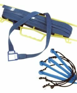 Outlet 🔥 Tandem Adjustable Outdoor Volleyball Court Line System - 1" 🎉