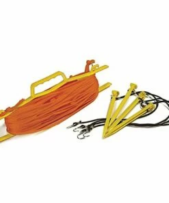 Budget ๐ Tandem Outdoor Volleyball Court Rope Line System ๐ฅ