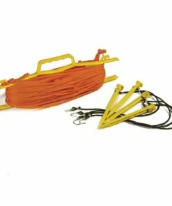 Wholesale ⭐ Tandem Outdoor Volleyball Short Court Rope Line System 😍