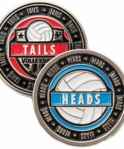 Flash Sale 🎁 Tandem Metal Volleyball Flip Coin 🔔