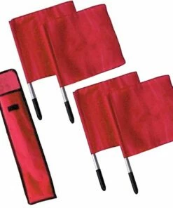 Flash Sale 😍 Tandem Deluxe Volleyball Linesman Flags (Set of 4) ❤️