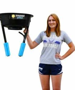 Cheap 👍 DynamicSpike Volleyball Trainer Lime Green 🌟 -Volleyball Official Shop a25 044 01