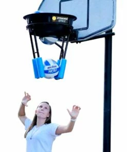 Cheap 👍 DynamicSpike Volleyball Trainer Lime Green 🌟 -Volleyball Official Shop a25 044 02