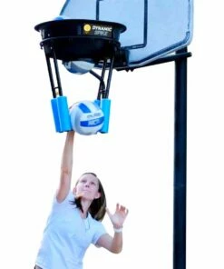 Cheap ๐ DynamicSpike Volleyball Trainer Lime Green ๐