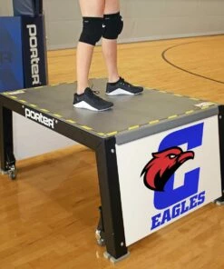 Hot Sale ✔️ Porter Volleyball Coaches Stand 🧨 -Volleyball Official Shop a25 048 plus art panel