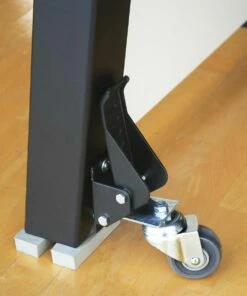 Hot Sale ✔️ Porter Volleyball Coaches Stand 🧨 -Volleyball Official Shop a25 048 wheel lock open