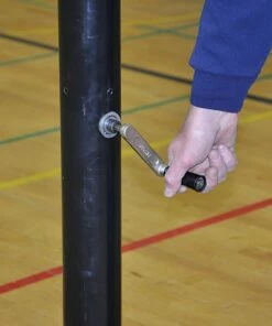 Deals 🤩 Jaypro Powerlite PVB-7000 3-1/2" International Volleyball Uprights, PVB-70U (pair) 😍 -Volleyball Official Shop a25 100a