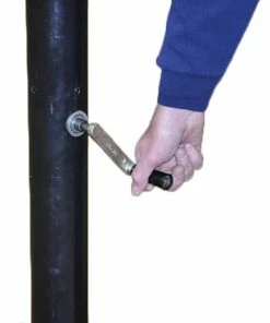 Budget 🎉 Jaypro Powerlite 3-1/2" International Volleyball Net System, PVB-7000 😍 -Volleyball Official Shop a25 105 7