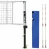 Budget 🎉 Jaypro Powerlite 3-1/2" International Volleyball Net System, PVB-7000 😍
