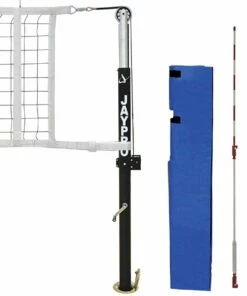 Budget π Jaypro Powerlite 3-1/2" International Volleyball Net System, PVB-7000 π