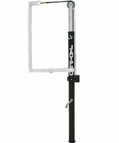 Budget 🎉 Jaypro Powerlite 3-1/2" International Volleyball Net System, PVB-7000 😍 -Volleyball Official Shop a25 105 43