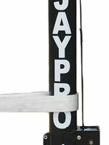 Promo 👍 Jaypro Featherlite 3-1/2" PVB-5000 Aluminum Pin-Stop Volleyball Uprights Only, PVB-51U ⌛