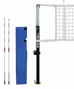 Cheapest π Jaypro Featherlite 3-1/2" Competition Volleyball Net System, PVB-5000 β