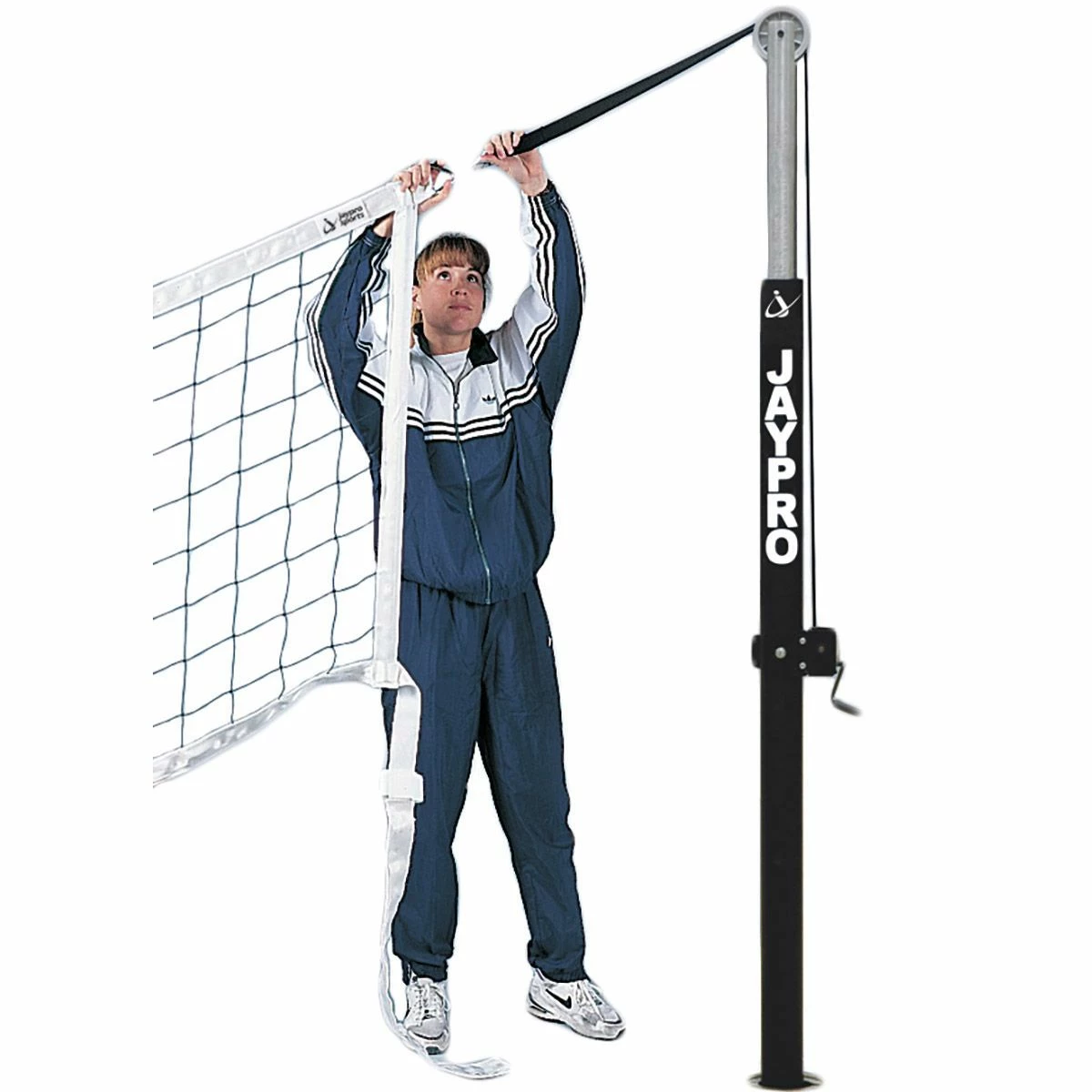 Cheapest ๐ Jaypro Featherlite 3-1/2" Competition Volleyball Net System, PVB-5000 โญ 3 Cheapest ๐ Jaypro Featherlite 3-1/2" Competition Volleyball Net System, PVB-5000 โญ - Image 3