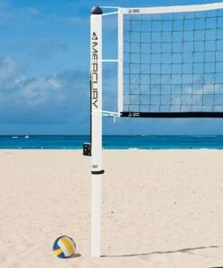 Coupon โ๏ธ Jaypro Mercury Aluminum Beach Volleyball Net System โ