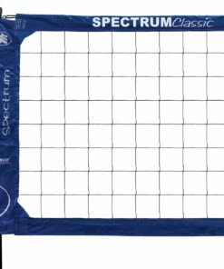 Buy 👍 Park & Sun Spectrum Classic Outdoor Volleyball Net System Denim ✨ -Volleyball Official Shop a25 116 01
