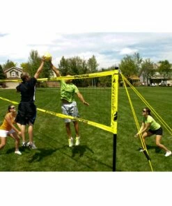 Buy 👍 Park & Sun Spectrum Classic Outdoor Volleyball Net System Denim ✨ -Volleyball Official Shop a25 116 1
