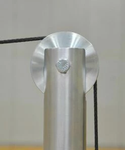 Hot Sale 🛒 Jaypro 3" Hybrid Steel Pin-Stop Volleyball Steel Net System, PVB-3000 👏 -Volleyball Official Shop a25 120 7