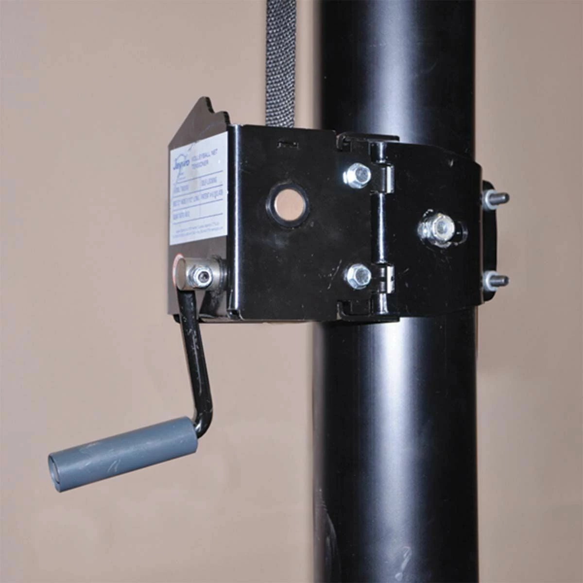 Flash Sale 🧨 Jaypro Featherlite Volleyball Net System for 3" Floor Sleeves, PVB-4500 ✨ 4 Flash Sale 🧨 Jaypro Featherlite Volleyball Net System for 3" Floor Sleeves, PVB-4500 ✨ - Image 4