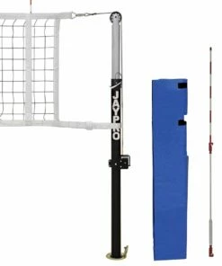 Flash Sale 𧨠Jaypro Featherlite Volleyball Net System for 3" Floor Sleeves, PVB-4500 β¨