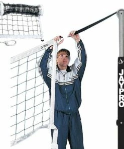 Best Pirce 🛒 Jaypro Second Floor Volleyball Net System, PVB-2500 🛒 -Volleyball Official Shop a25 125 3