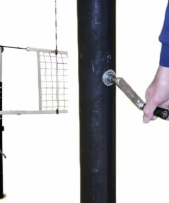 Best reviews of ❤️ Jaypro Hybrid Steel 3-1/2" Volleyball Net System for 3-1/2" Floor Sleeves, PVB-1500 ❤️ -Volleyball Official Shop a25 127 new 04