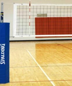 Cheapest 🤩 Spalding 3" Elite Aluminum Volleyball Net System, SEA110 🔔