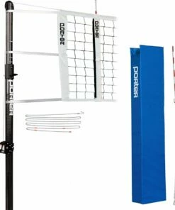 Best reviews of ๐ Porter Powr-Carbon II 3" Standard Volleyball Net System Package ๐
