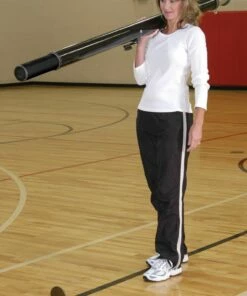 Best deal 🎉 Bison CarbonMax Carbon Fiber Composite Volleyball Net System, VB7000NS ⭐ -Volleyball Official Shop a25 165c 28