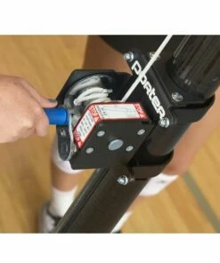 Best Pirce 🎉 Porter Powr-Select Universal Volleyball Upright Winch 🧨 -Volleyball Official Shop a25 169 02