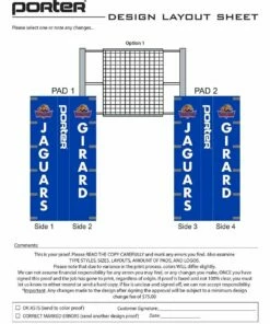 Hot Sale ๐ Porter Powr-Rib II INTERNATIONAL Volleyball Net System Package ๐ 17 Hot Sale ๐ Porter Powr-Rib II INTERNATIONAL Volleyball Net System Package ๐ -Volleyball Official Shop a25 174 artwork sheet