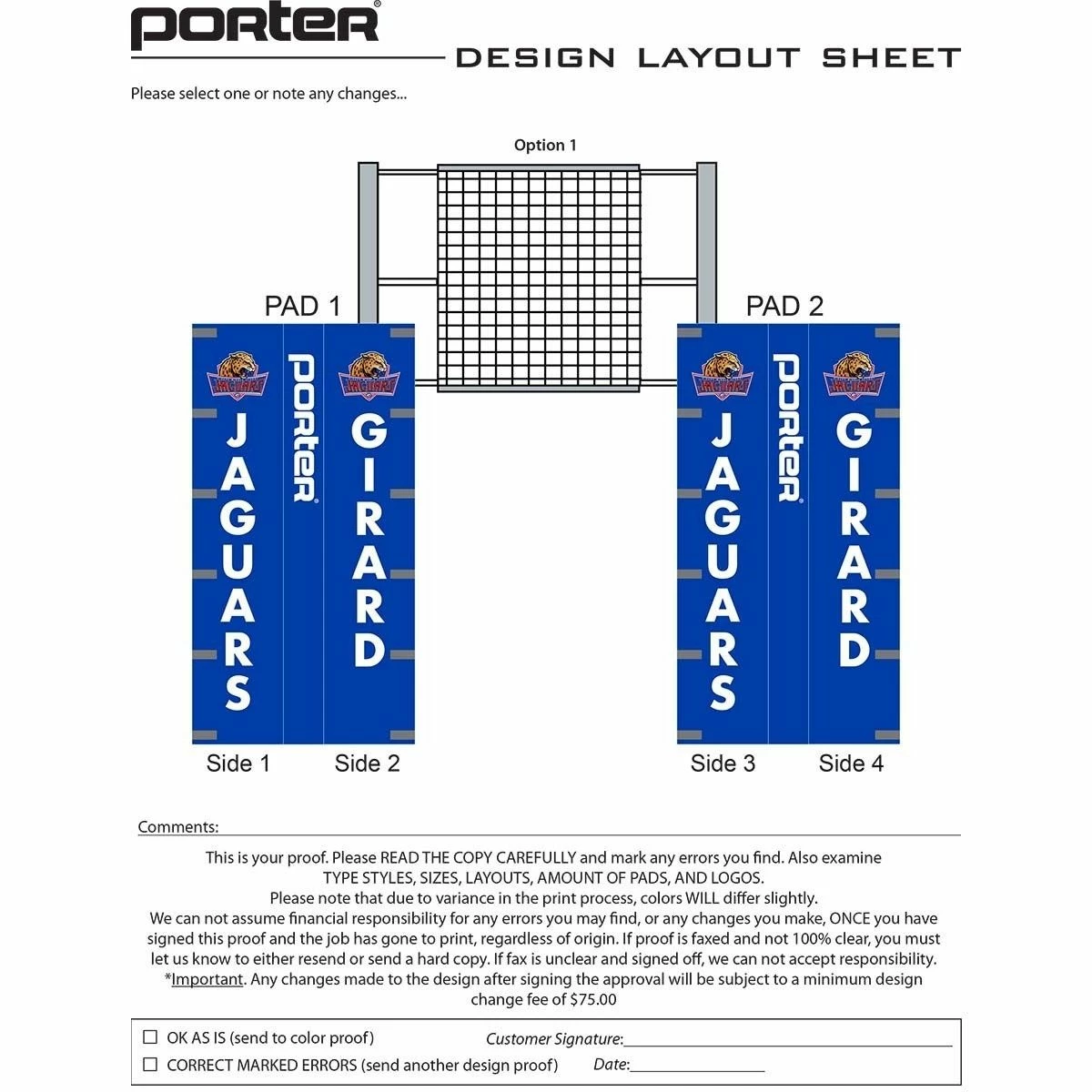 Hot Sale ๐ Porter Powr-Rib II INTERNATIONAL Volleyball Net System Package ๐ 9 Hot Sale ๐ Porter Powr-Rib II INTERNATIONAL Volleyball Net System Package ๐ - Image 9