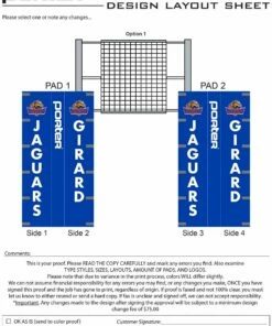 Best deal 🔔 Porter Powr-Line STANDARD Volleyball Net System Package 🎁 -Volleyball Official Shop a25 177 custom graphics