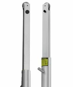 Cheap 😀 Porter Powr-Line 3-1/2" Aluminum Volleyball Uprights, 1991 🔥 -Volleyball Official Shop a25 178 new top