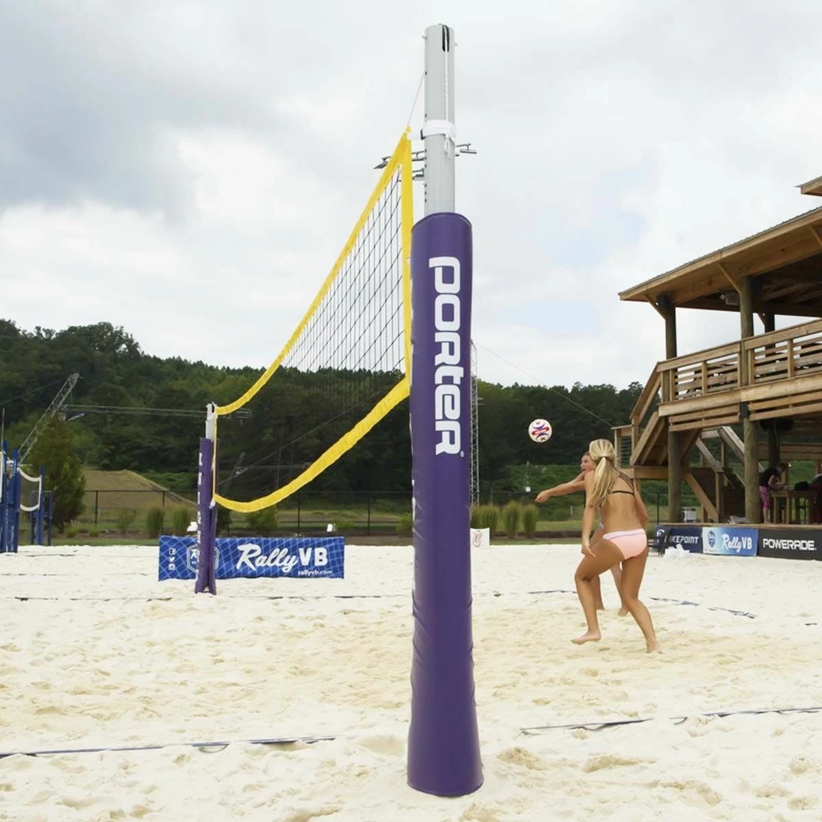 Best Sale 🌟 Porter 3091-1 Powr Sand Outdoor Volleyball Package 🔥 6 Best Sale 🌟 Porter 3091-1 Powr Sand Outdoor Volleyball Package 🔥 - Image 6