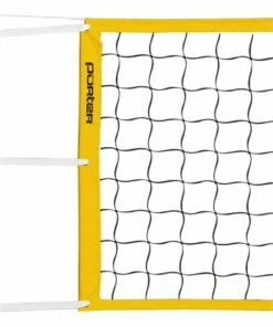 Discount 🔥 Porter 2256 Outdoor Competition Volleyball Net 🤩