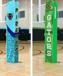 Cheap 🧨 Porter Powr-Steel 3" STANDARD Volleyball Net Package 😍 -Volleyball Official Shop a25 200 2021 artwork