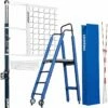 Top 10 🧨 Porter Powr-Steel 3" INTERNATIONAL Volleyball Net Package w/ Ref Stand ⌛