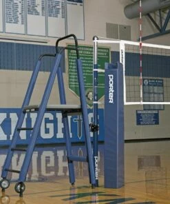 Top 10 🧨 Porter Powr-Steel 3" INTERNATIONAL Volleyball Net Package w/ Ref Stand ⌛ -Volleyball Official Shop a25 201 inset