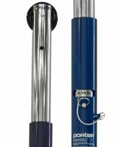 Top 10 🧨 Porter Powr-Steel 3" INTERNATIONAL Volleyball Net Package w/ Ref Stand ⌛ -Volleyball Official Shop a25 201 upright features