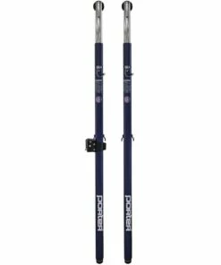 New 💯 Porter Powr-Steel 3" Volleyball End Standards 👏