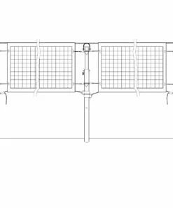 New ๐ Bison Centerline Double Court Sand Volleyball Systems ๐